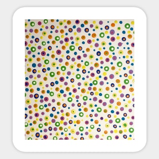 Dot crazy Sticker